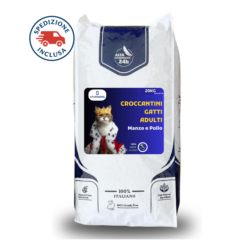Croccantini Gatti 20kg StupenCat