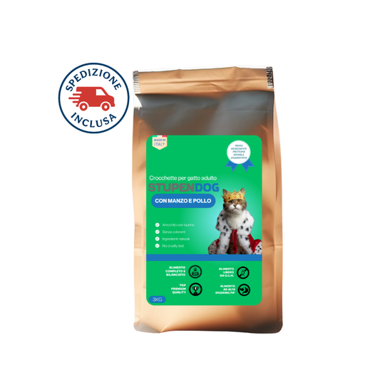 Croccantini 3kg Gatti StupenCat