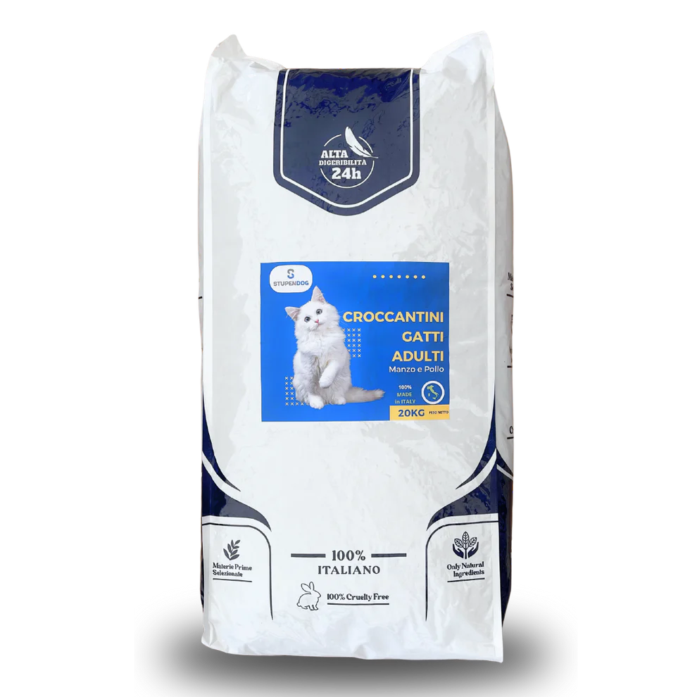 Bipack Croccantini Gatti 20kg StupenCat