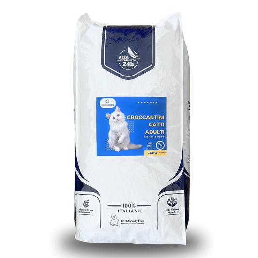 Bipack Croccantini Gatti 20kg StupenCat