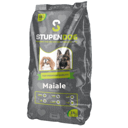 Crocchette Premium Maiale 15kg StupenDog
