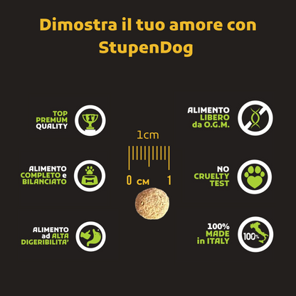 Crocchette Mantenimento Manzo 20kg StupenDog