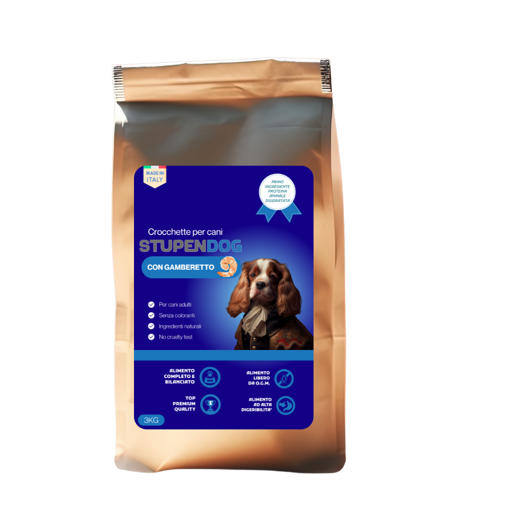 Crocchette Manzo 15kg StupenDog