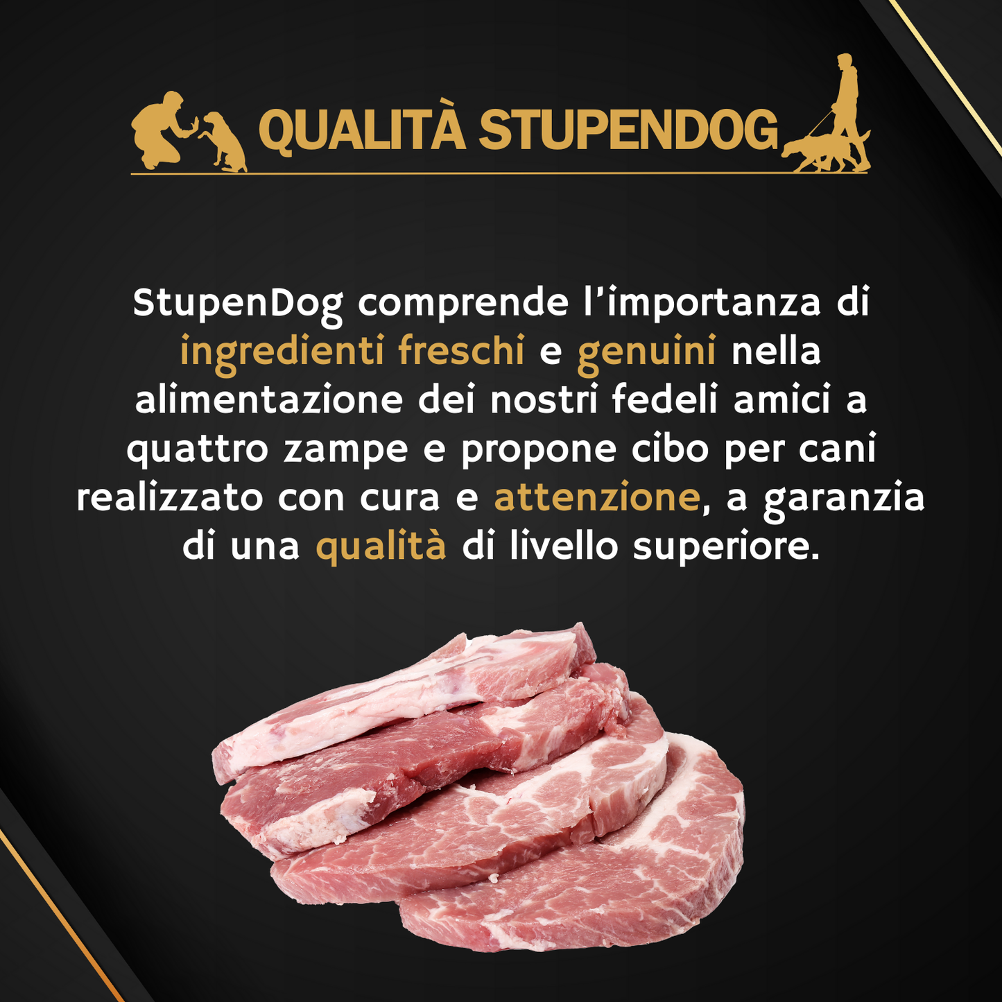 Patè Monoproteico Stupendog Maiale con Patate 12pz
