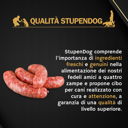 Crocchette Premium Maiale 15kg StupenDog