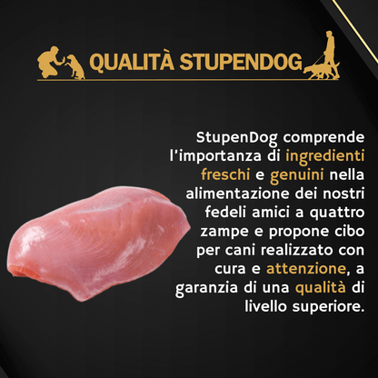 Crocchette Tacchino 15kg StupenDog