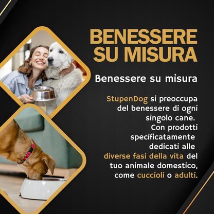 Patè Monoproteico Stupendog Maiale con Patate 12pz