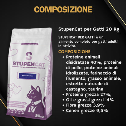 Croccantini Gatti 20kg StupenCat
