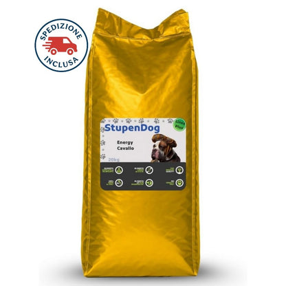 Crocchette Gold Energy Cavallo 20kg StupenDog