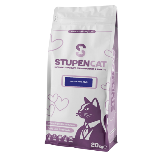 Bipack Croccantini Gatti 20kg StupenCat