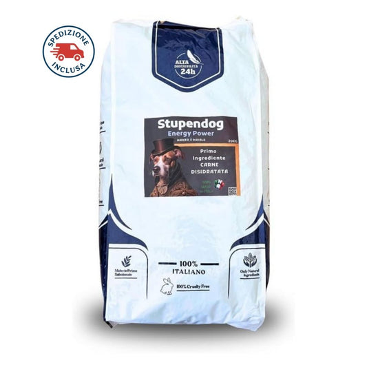 Crocchette Energy Power 20kg StupenDog