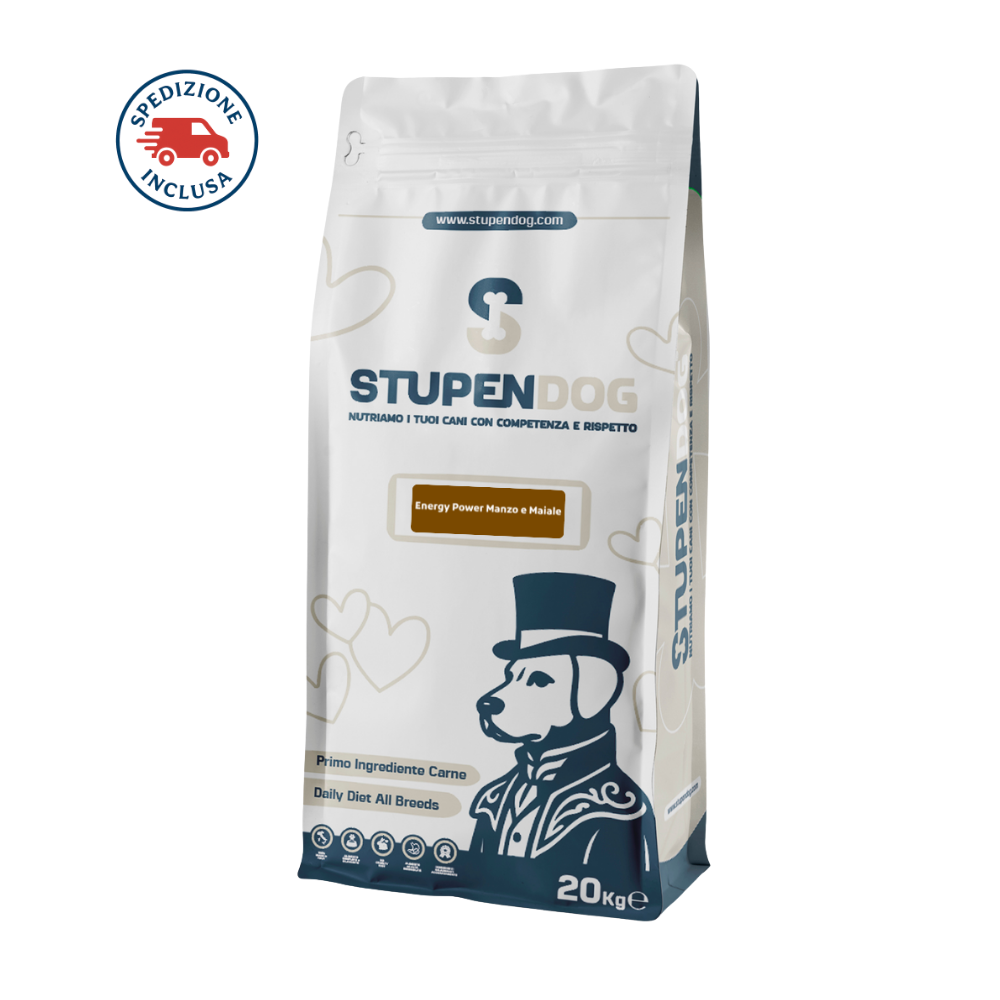 Crocchette Energy Power 20kg StupenDog