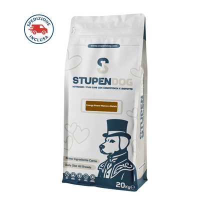 Crocchette Energy Power 20kg StupenDog